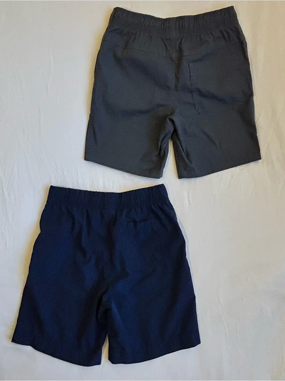 OshKosh B'gosh Boys Navy & Gray Elastic Waist Shorts Set